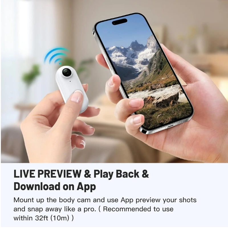 EquineCamera™ | Hands-Free POV Camera