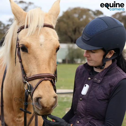 EquineCamera™ | Hands-Free POV Camera