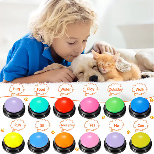 TalkToMe Pet Communication Buttons