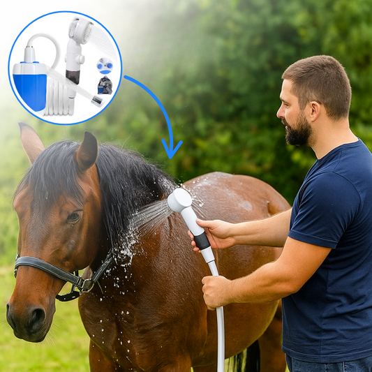 IonicSwift Equine Wash Pump