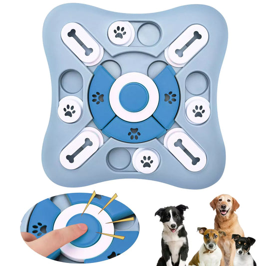 PawGenius Interactive Puzzle Feeder